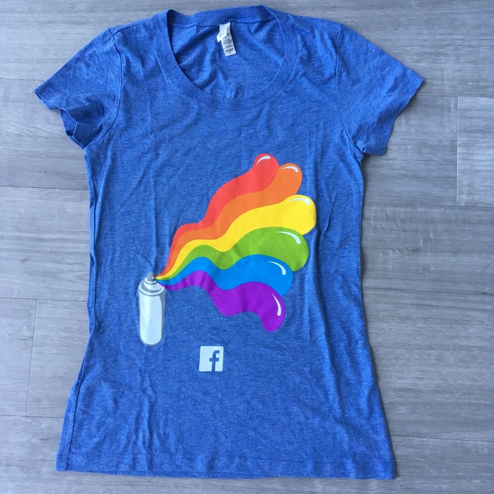 Facebook shirt | size S